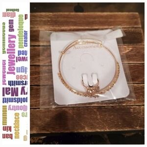 Diamond Bangle & Ring set